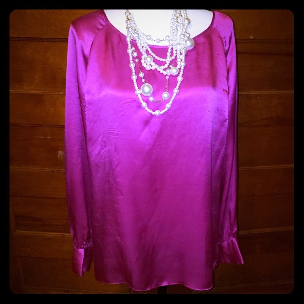 Gorgeous silk blouse